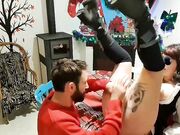 Ti prego scopami e riempimi Scopada di Natale