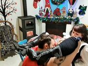 Ti prego scopami e riempimi Scopada di Natale