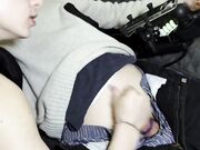 Sega disabile fino a farlo sborrare