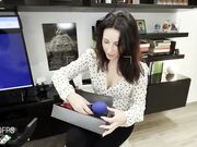 Sega disabile fino a farlo sborrare