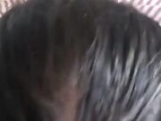 Pompino moglie italiana con mascherina