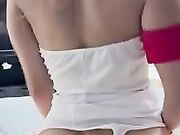 Una infermiera molto porcella