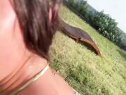 L4d1 C0br4 scopata da un pur9sangue