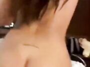 Fidanzatina italiana prende la sborra in faccia