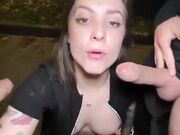 Sborratemi entrambi in faccia