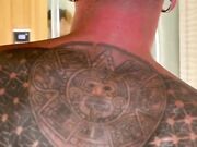 Trio italiano FFM in sauna