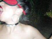 Dogging moglie cuckold italiana spompina 2 cazzi