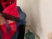 Che bello Babbo Natale viene a scoparmi