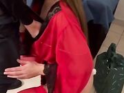 Che bello Babbo Natale viene a scoparmi