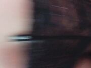 Scopata mattutina con sborra sulle mutandine