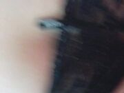 Scopata mattutina con sborra sulle mutandine