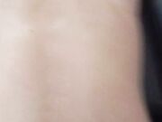 Scopata mattutina con sborra sulle mutandine