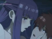 Hot and Rough Sex On a Cold Winter