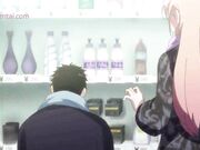 Hot Blowjob and Rides on cock (Hentai)