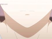 Hot Blowjob and Rides on cock (Hentai)