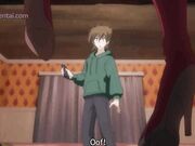 Exclusive Striptease with Deep Blowjob