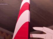 Exclusive Striptease with Deep Blowjob