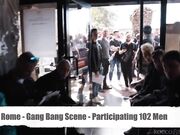 Orgia all'hard academy di Rocco con Ada Paradiso