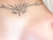 Priscilla Salerno inculata da Christian Clay