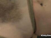 Obedient Whore Chastity Serves Doms