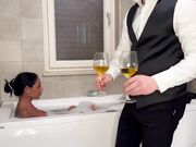 La Pr0fum0sa sfondata in doppia penetrazione