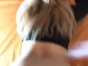 la chiama il ragazzo mentre è con me