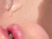 Sono il suo sborratoio