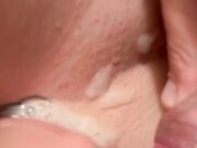 Sono il suo sborratoio