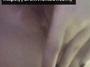 MartinaVismara si masturba il culetto