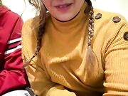 Italiana si masturba e lo succhia a suo marito