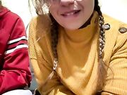 Italiana si masturba e lo succhia a suo marito