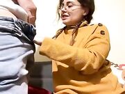 Italiana si masturba e lo succhia a suo marito