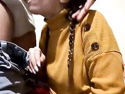 Italiana si masturba e lo succhia a suo marito