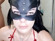 Pompino e bella pecora coppia italiana