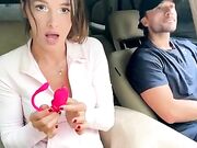 Carsex coppia esibizionista con lei tropo fica