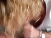 milf bionda  troia succhia cazzi