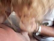 milf bionda  troia succhia cazzi