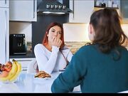 P3ach Lollyp0p rossa italiana scopata con crampie