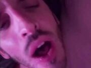 Trans italiana pompino e inculata con amico gay