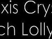 Pe4ch L0llyp0p e Alexis Crystal scopata lesbo