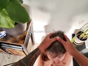 La tettona MadyGio spompina il suo fidanzato