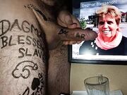 Dagmar Webslut Whore, your Sperm Disposal a.upload Slut