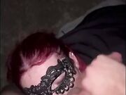 Dogging moglie italiana ingoia tutto