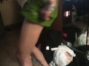 La ninfomane golosa di essere sborrata dentro