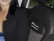 Napoletana succhia due cazzi