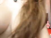 Fica italiana tettona si masturba in live