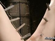 Kristina Rose Brutal BDSM Zipper