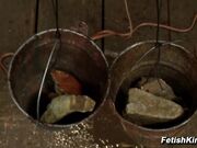 Amateur Slut Tied Hogtied Orgasm