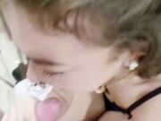 TROIA NAPOLETANA LO VUOLE IN BOCCA