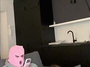 As14 sbocchina un suo fan